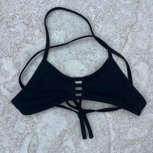 COPY - Jolyn Tomcat Bikini Top (S) Black